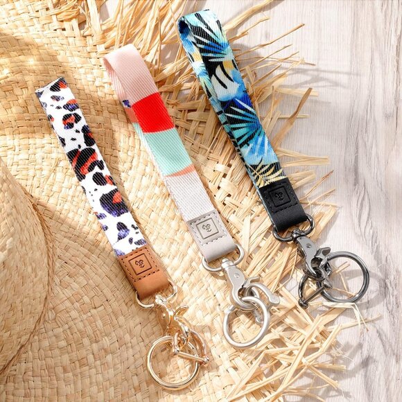 Hand Wrist Lanyard Key Chain, Cool Keychain Wristlet, Wristlet Strap with Car Ke - Picture 6 of 6